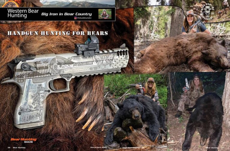 Big Iron in Bear Country | bear-hunting.com | Magnum Research, Inc ...